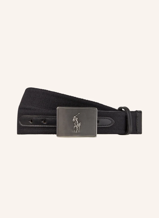 

Пояс Polo Ralph Lauren, черный