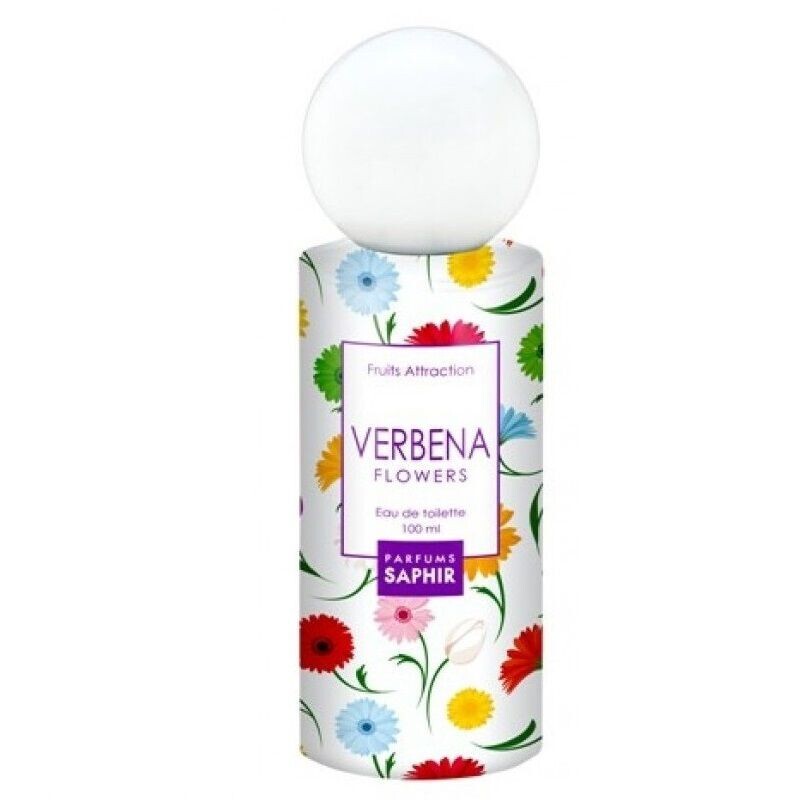 

Женская туалетная вода Saphir Fruits Verbena Flowers, 100 мл