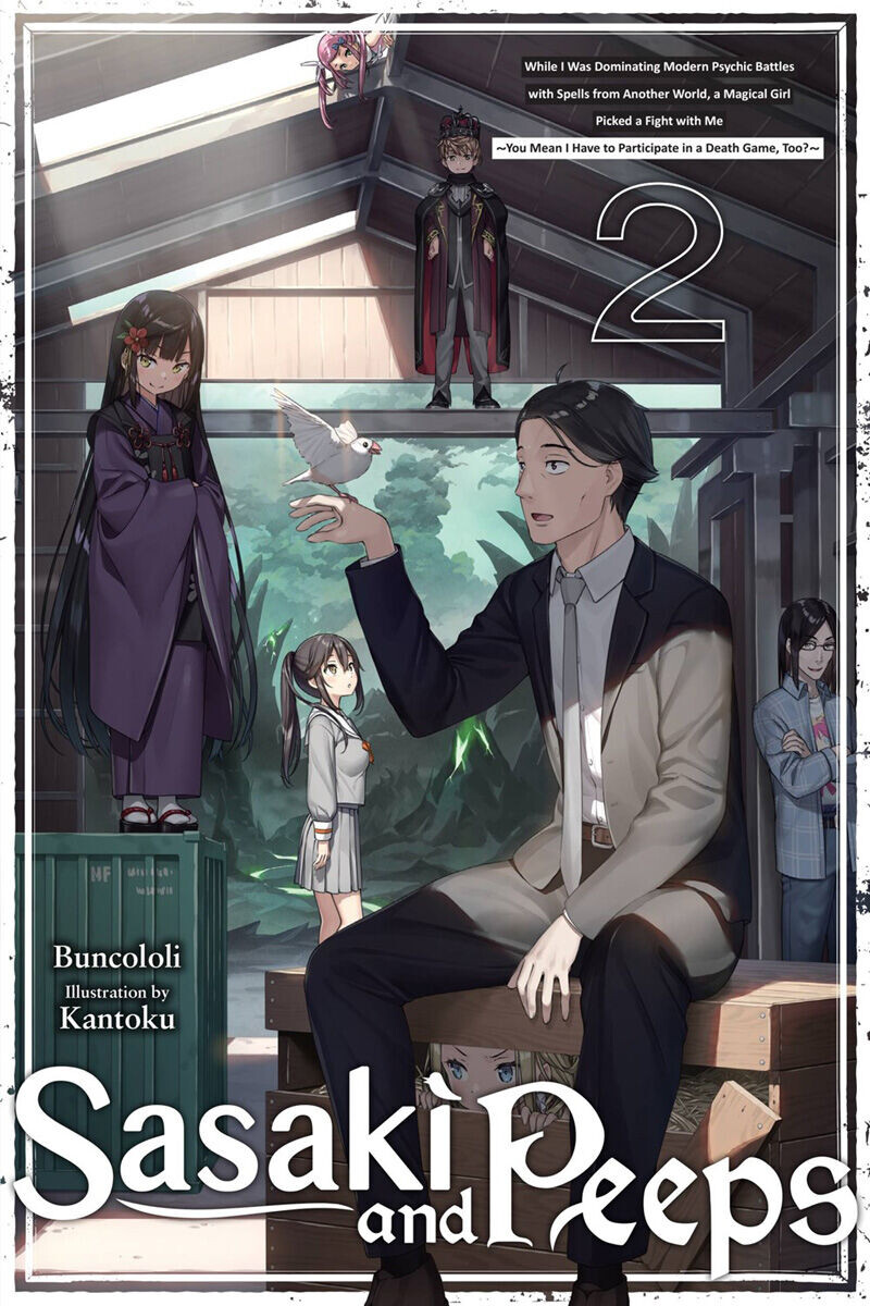 

Новелла Sasaki and Peeps Novel Volume 2