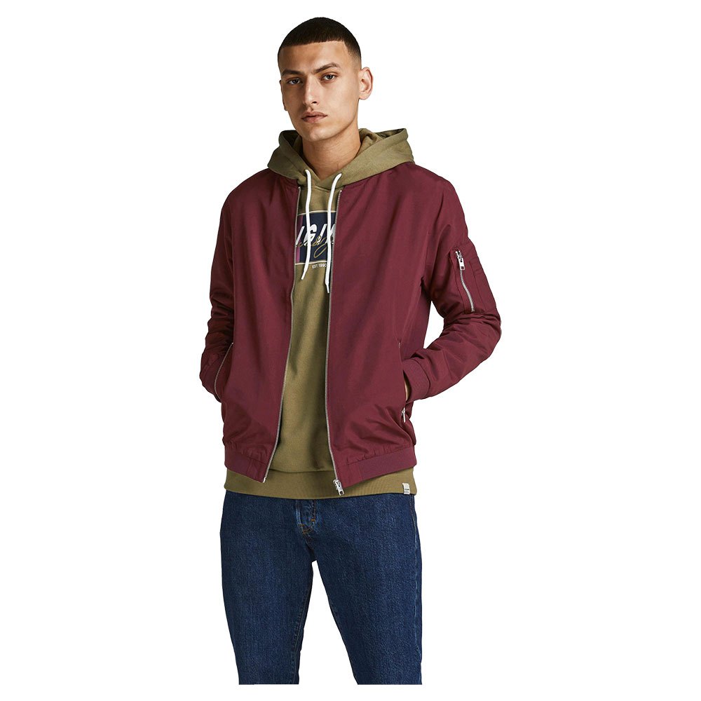 

Куртка Jack & Jones Rush Bomber, красный