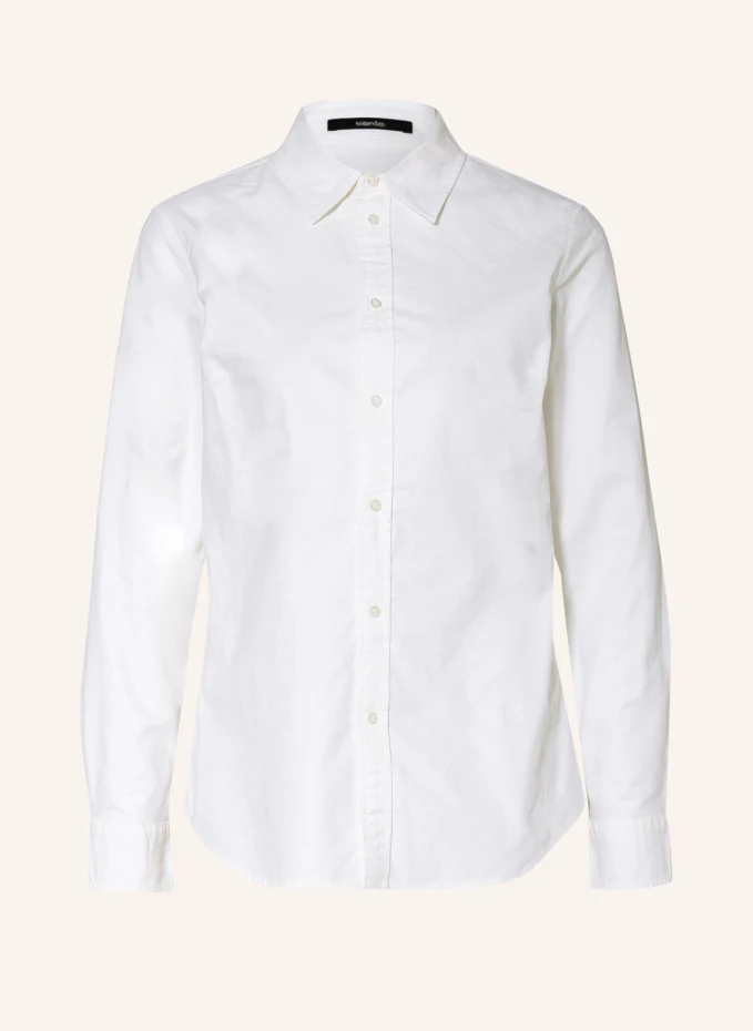Блузка-рубашка зеандра Someday, бежевый