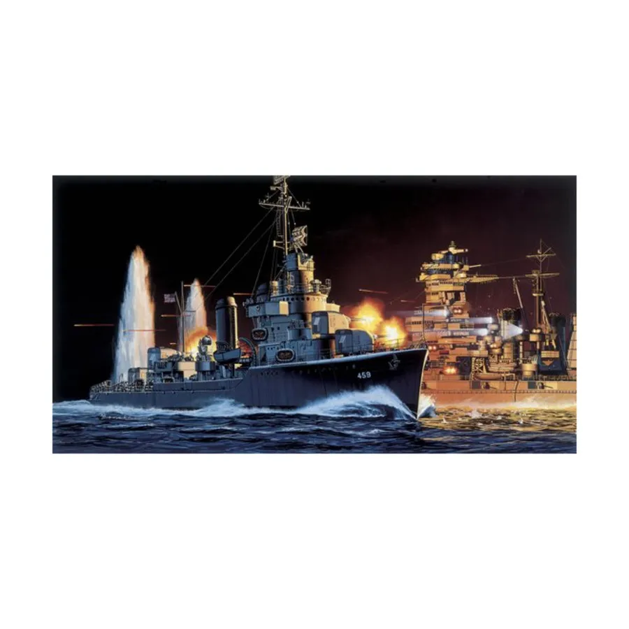 

США Laffey DD-459 (умный комплект), Dragon Models - Modern Sea Power Series (1:350)