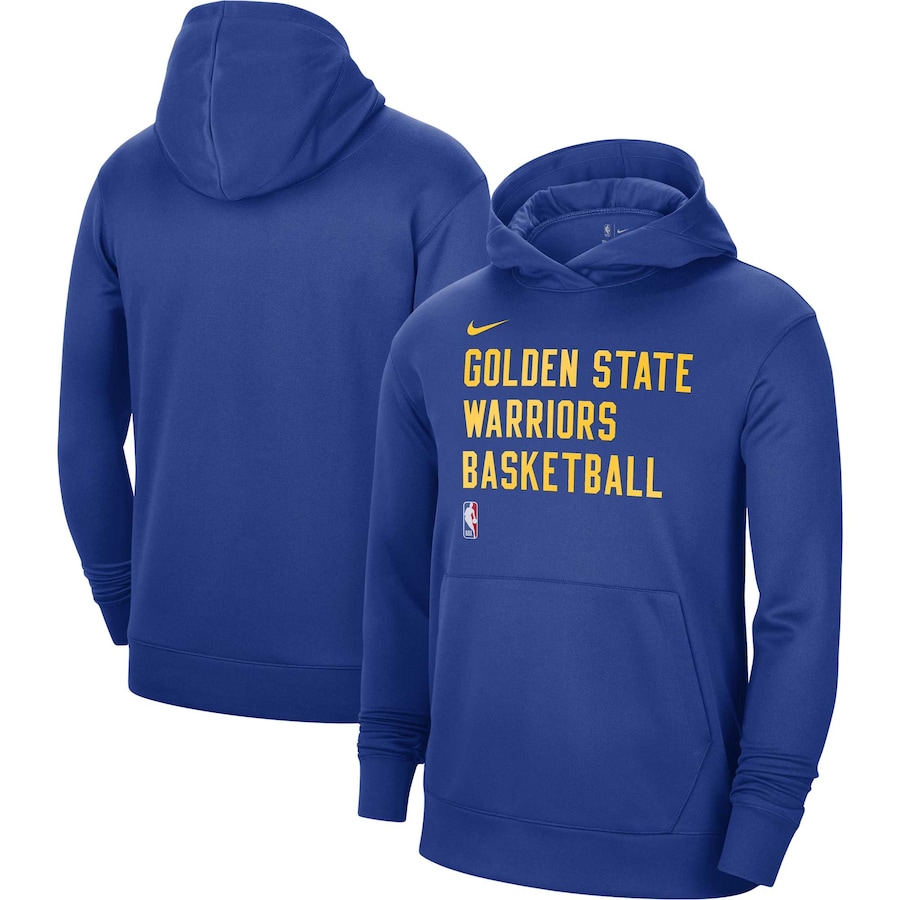 

Пуловер с капюшоном Nike Golden State Warriors, роял