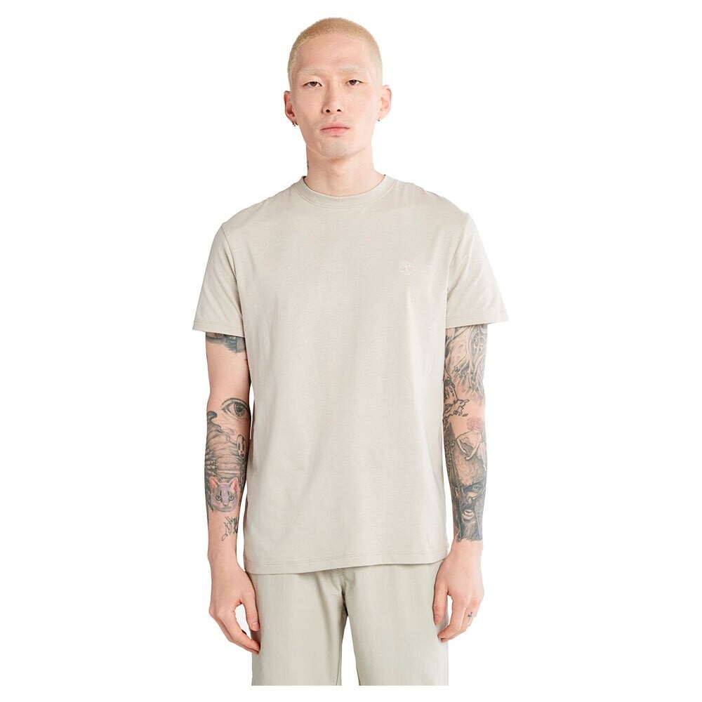 

Футболка Timberland Dun-River Crew T, бежевый