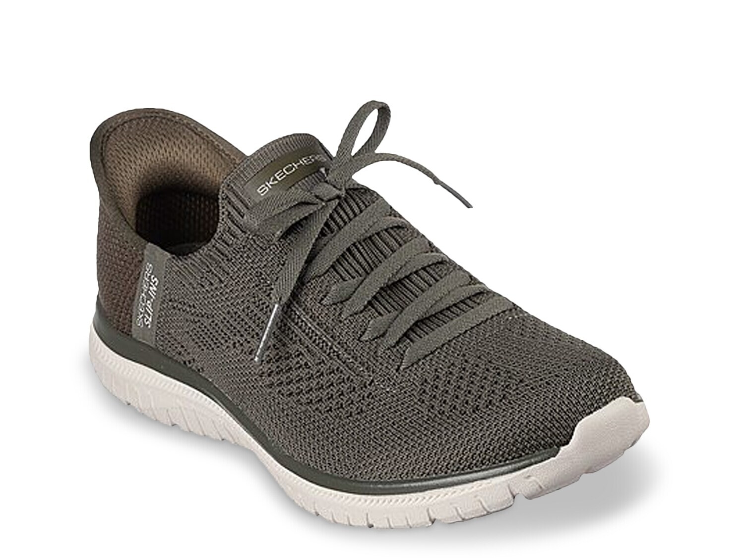 

Кроссовки без рук Virtue Divinity Skechers, оливково-зеленый