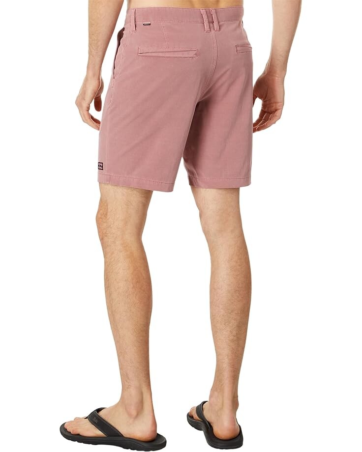 

Шорты Billabong Crossfire Wave Washed 18" Hybrid Shorts, коралловый