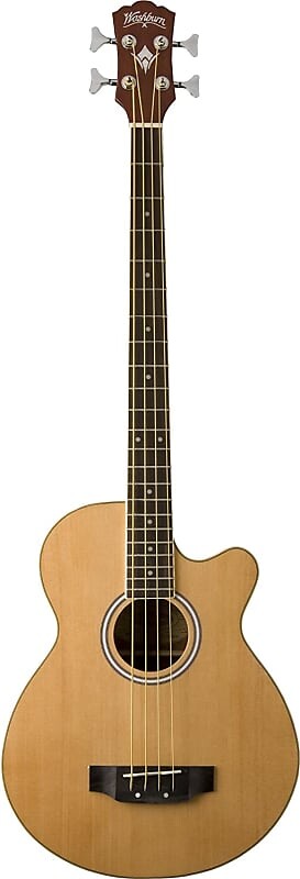 

Басс гитара Washburn Cutaway Acoustic-Electric Guitar w/ Deluxe Gig Bag