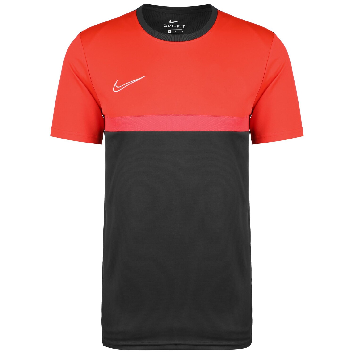 

Рубашка Nike Trainingsshirt Dry Academy Pro, цвет anthrazit/neonrot