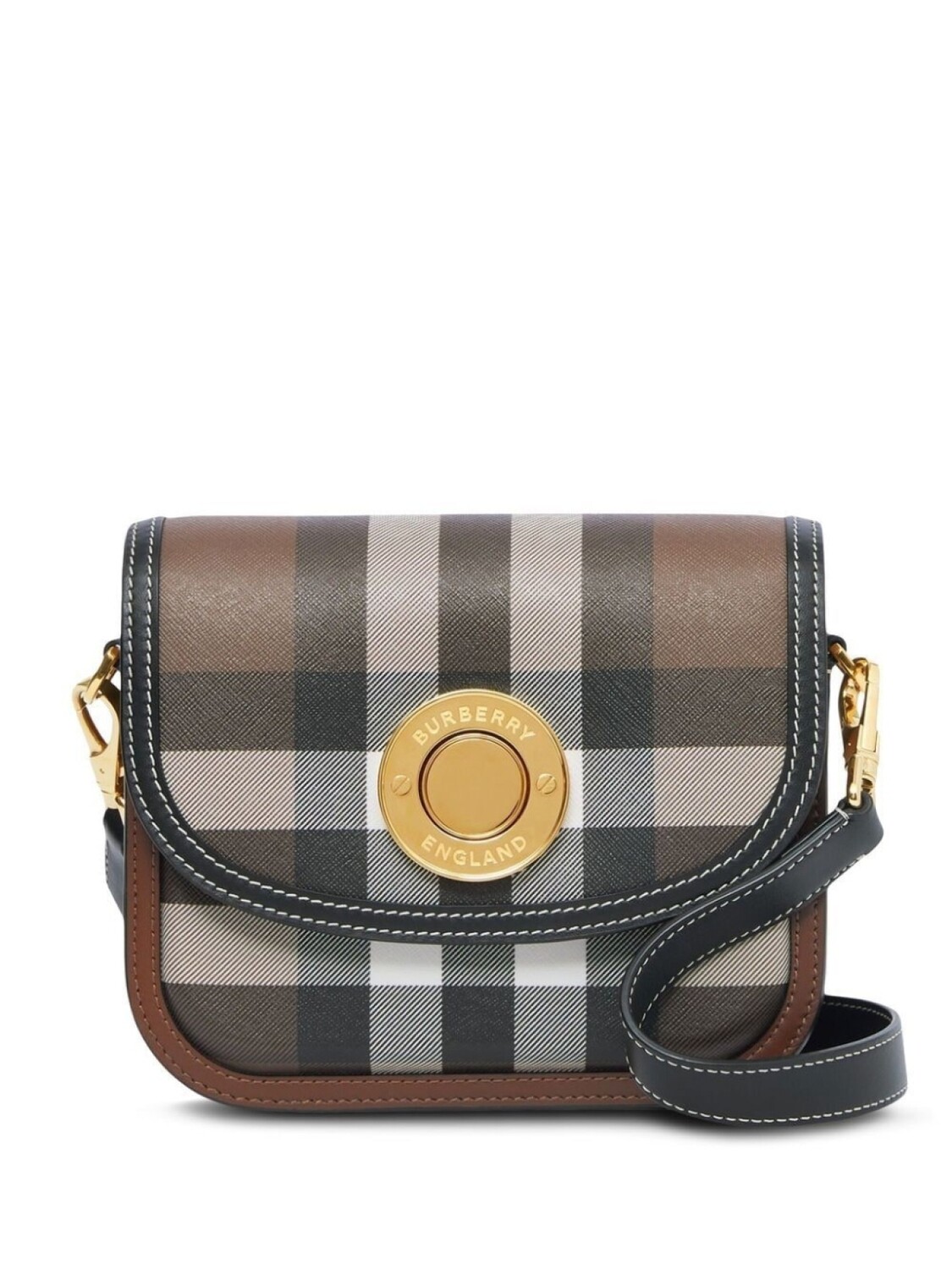 

Burberry маленькая сумка через плечо Elizabeth, коричневый