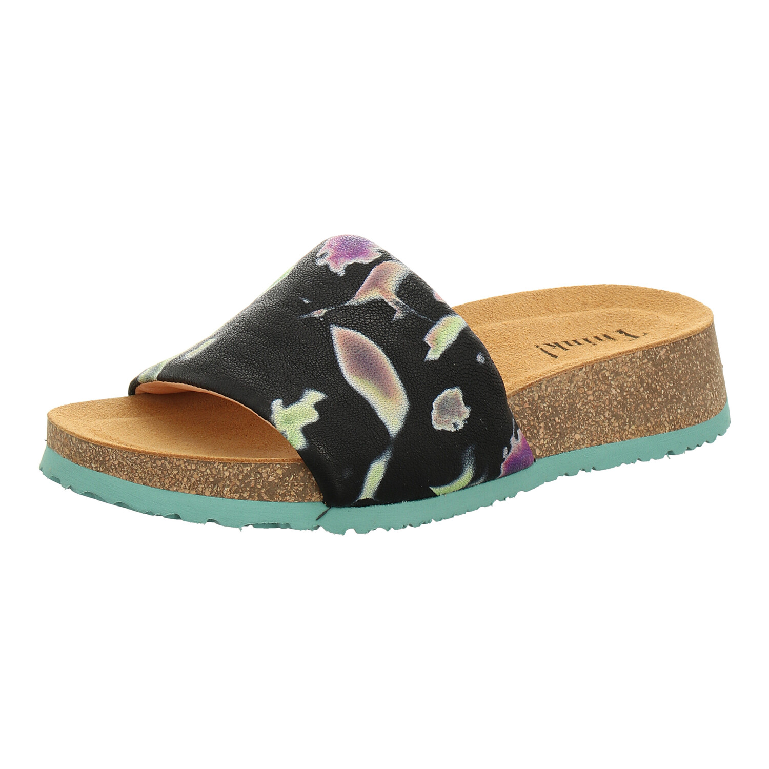 

Мюли Think! Tieffußbett Pantolette KOAK DAMEN, черный