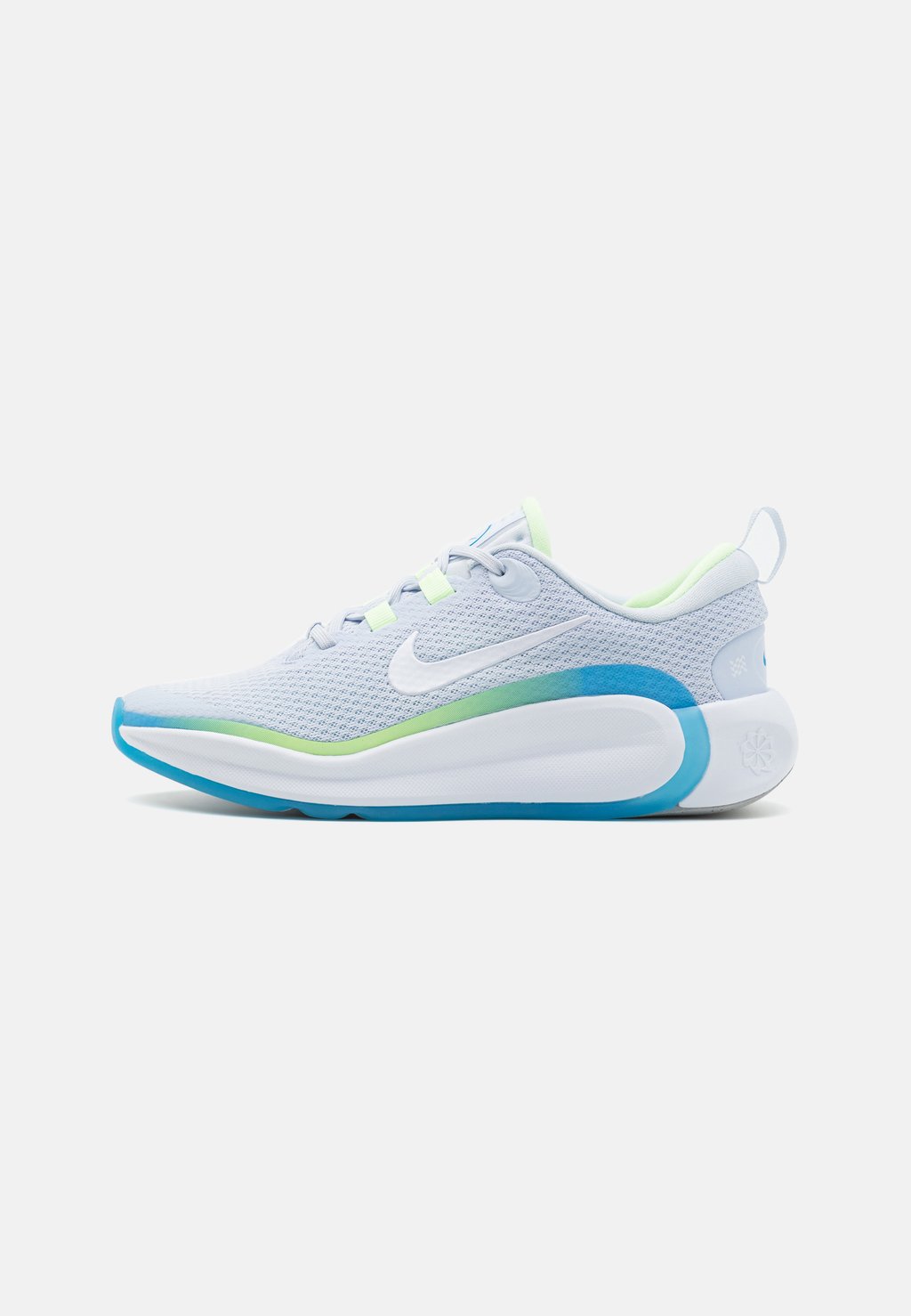 Нейтральные кроссовки Infinity Flow Unisex Nike, цвет football grey/white/barely volt/photo blue canon pfi 1300 photo grey