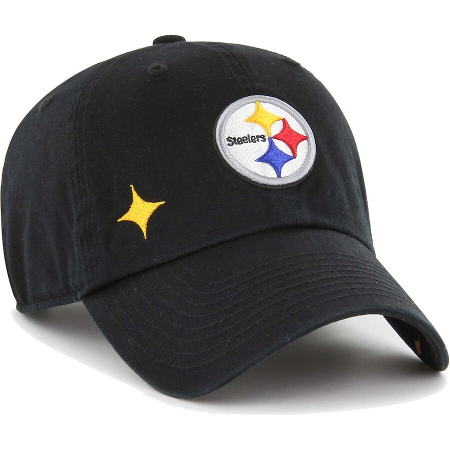 

Бейсболка 47 Pittsburgh Steelers, черный