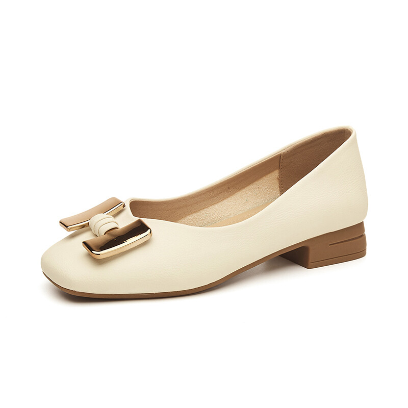 

Туфли женские повседневные Women's Casual Shoes Women's Low-Top Exull Q, кремовый