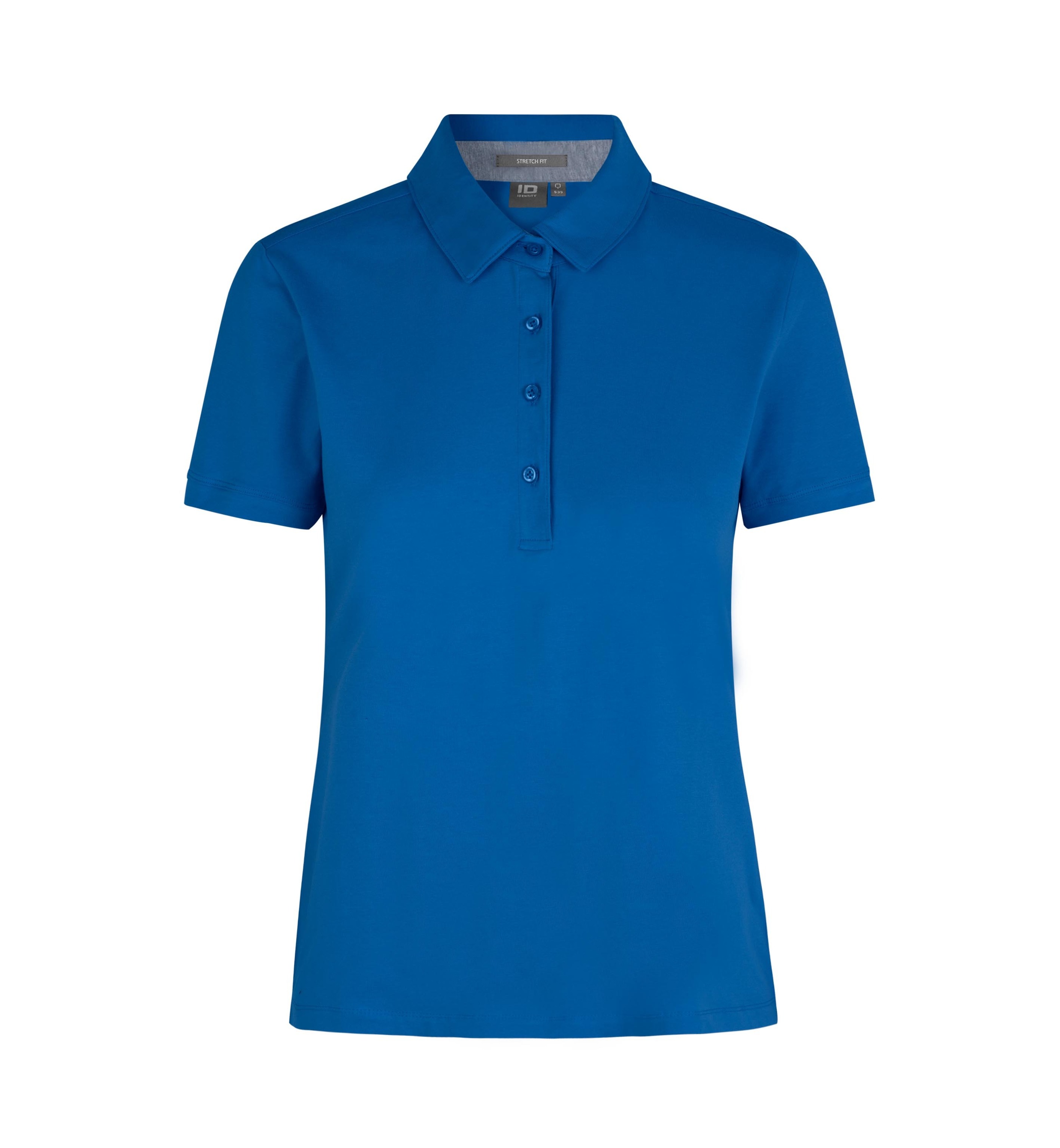 Поло IDENTITY Polo Shirt stretch, цвет Azur