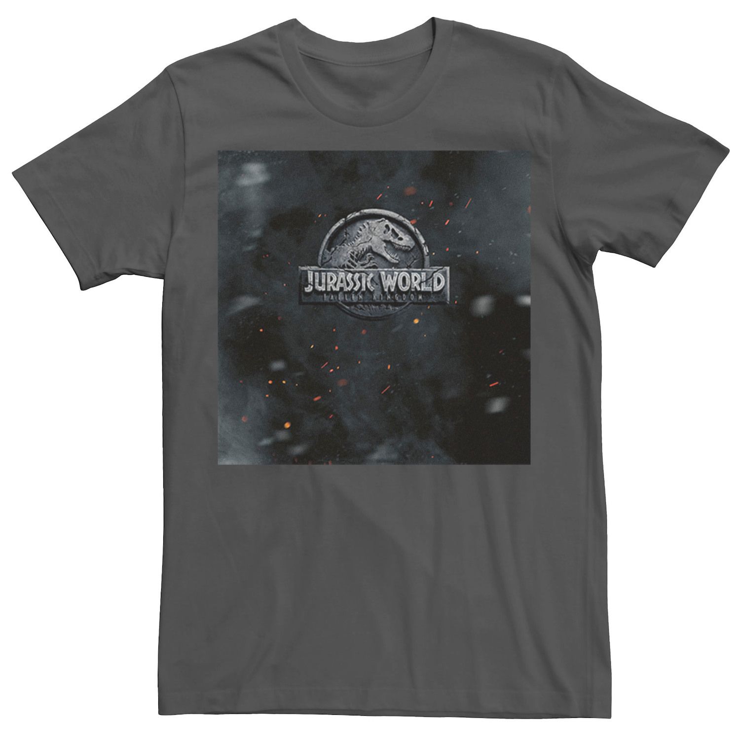 цена Мужская футболка с постером к фильму «Мир Юрского периода 2: Падшее королевство» Licensed Character
