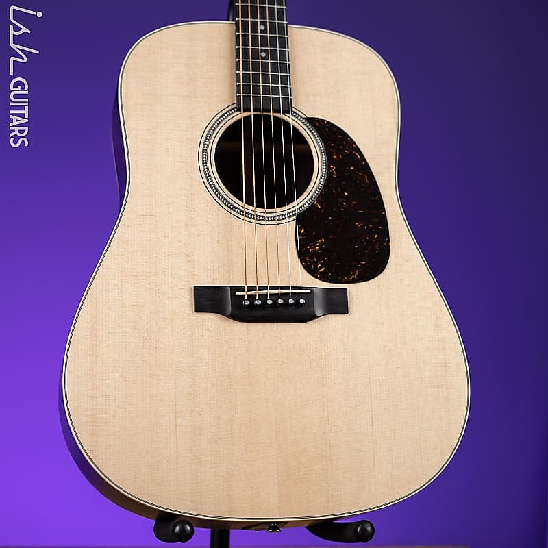 цена Акустическая гитара Martin D-16E Acoustic-Electric Guitar Natural