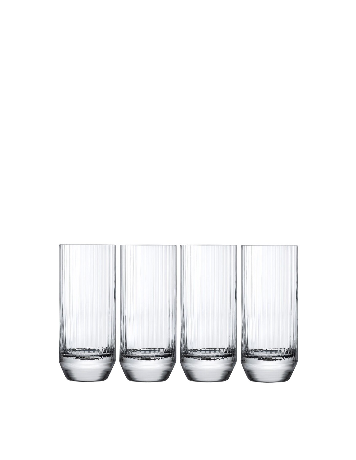 

Стакан Big Top Highball 300 мл, набор из 4 шт. Nude