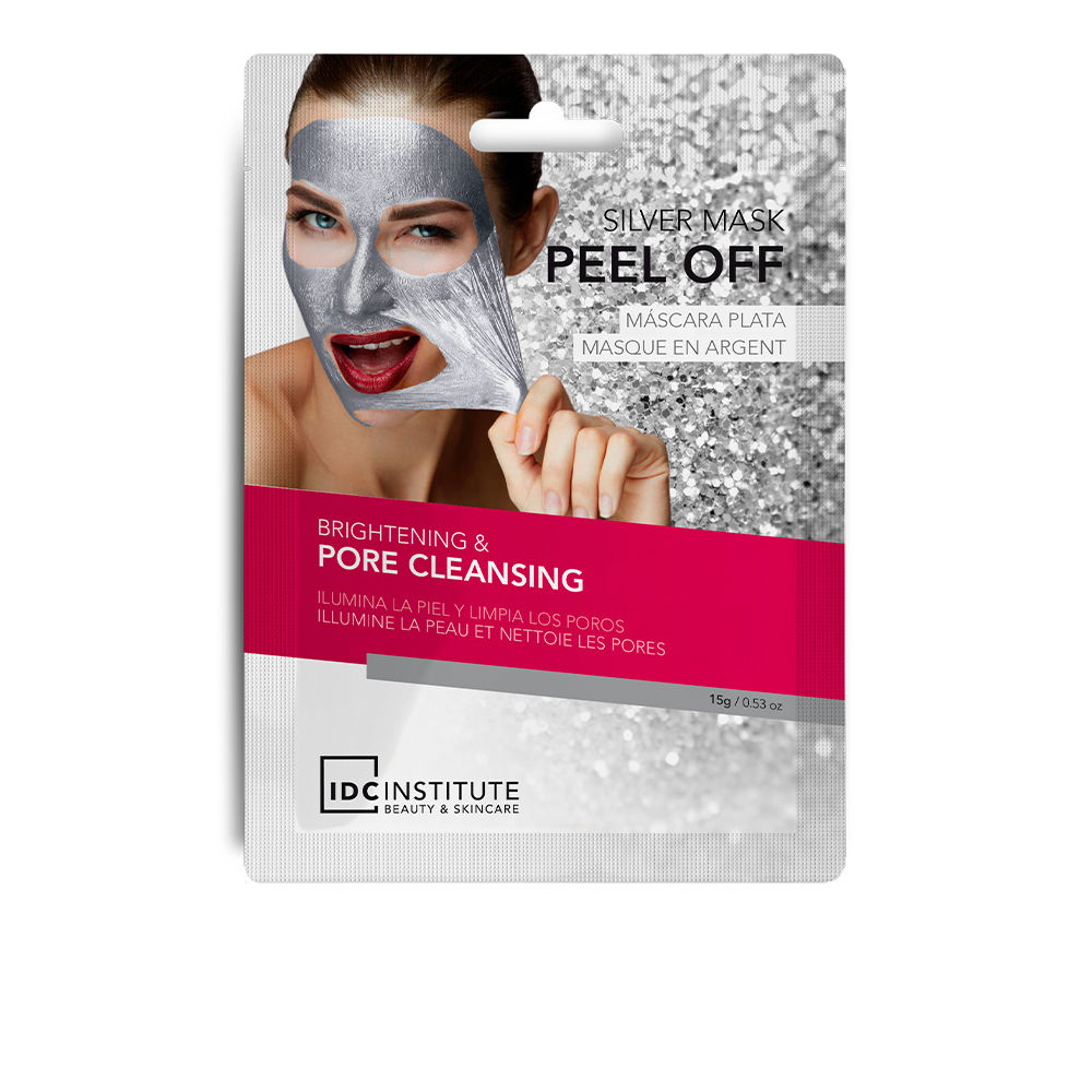 Маска для лица Silver mask peel-off brightening & pore cleansing Idc institute, 15 г