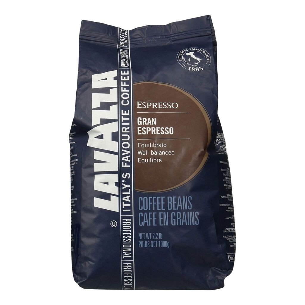 

Кофе Lavazza Grand Espresso, цельные зерна, 1000г