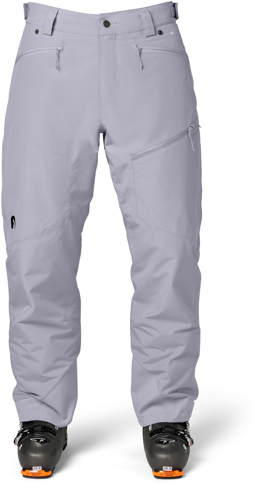 Зимние штаны «Снеговик» — мужские Flylow, серый цена и фото