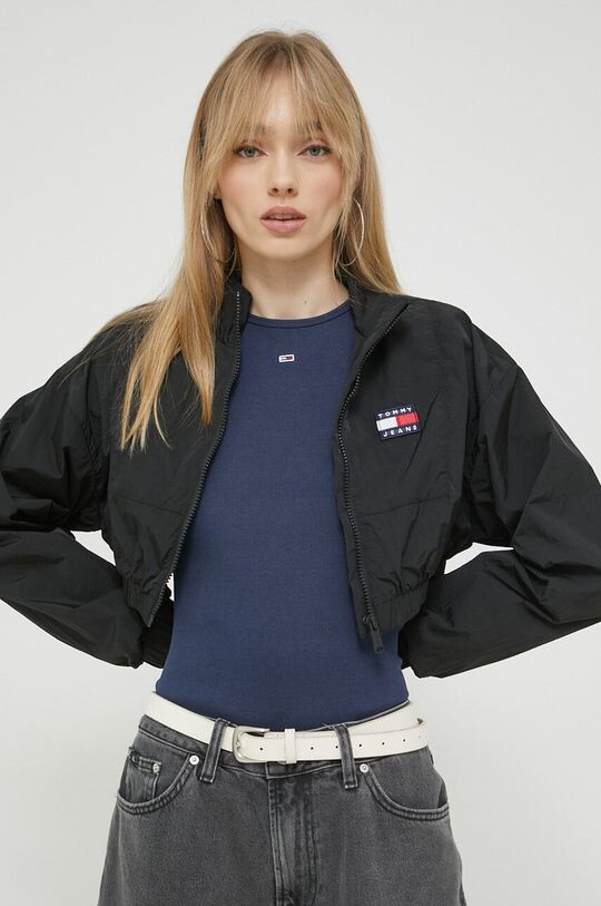 

Куртка Tommy Jeans, черный