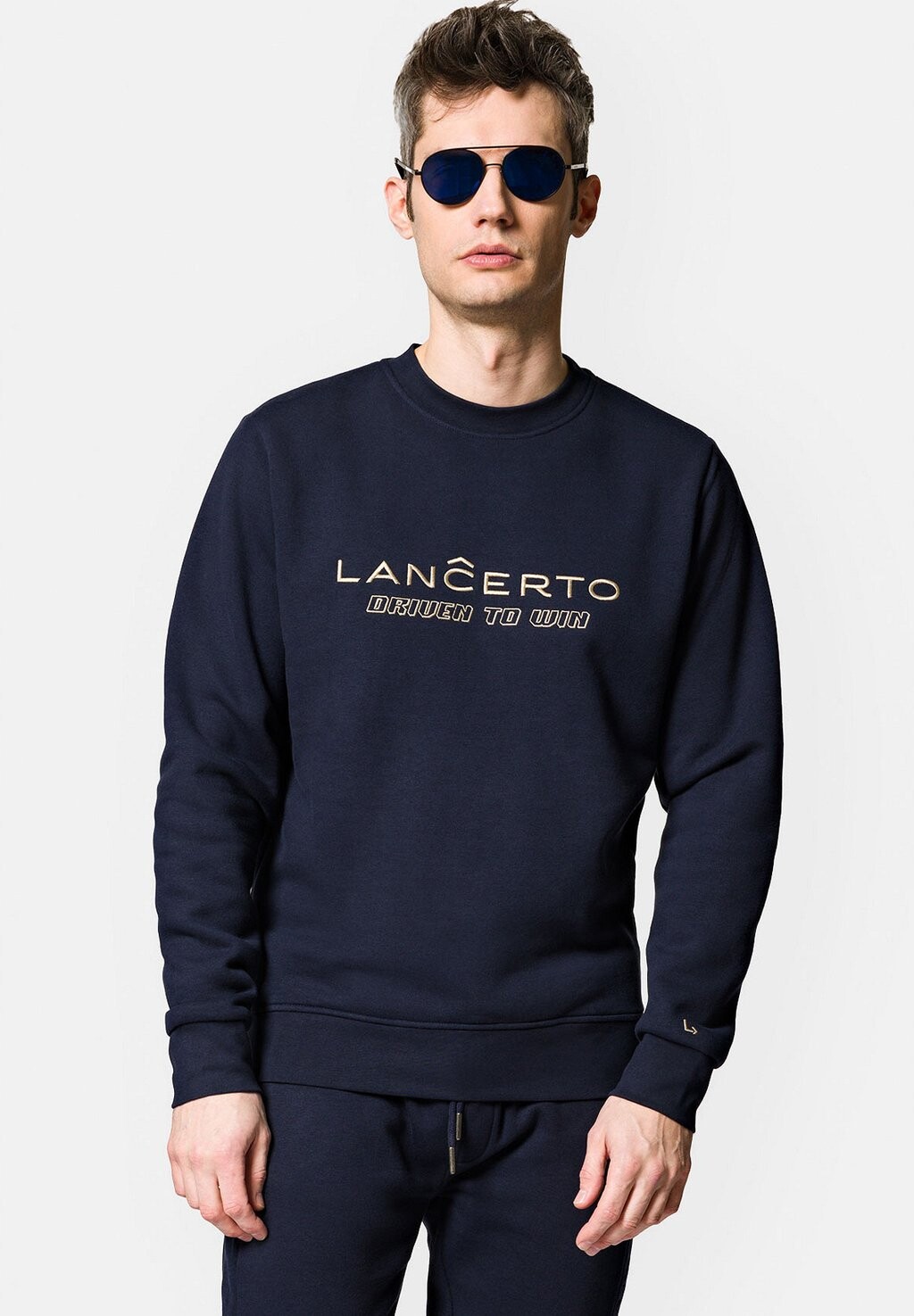 

Толстовка с капюшоном Lancerto, темно-синий