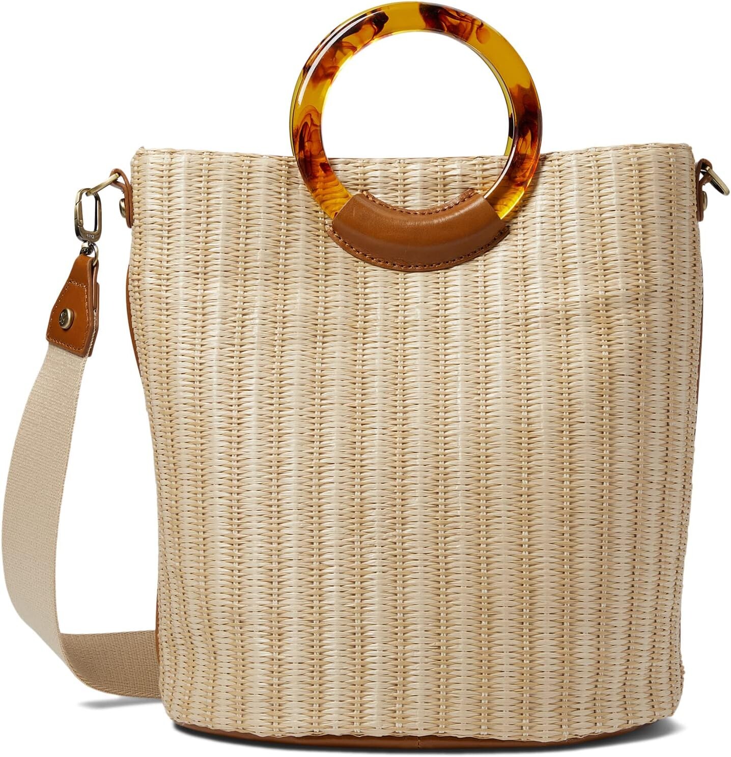 

сумка-тоут Sheila Bucket HOBO, цвет Natural Straw