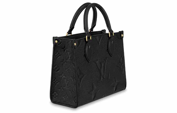 

Сумка-тоут Louis Vuitton Onthego, черный