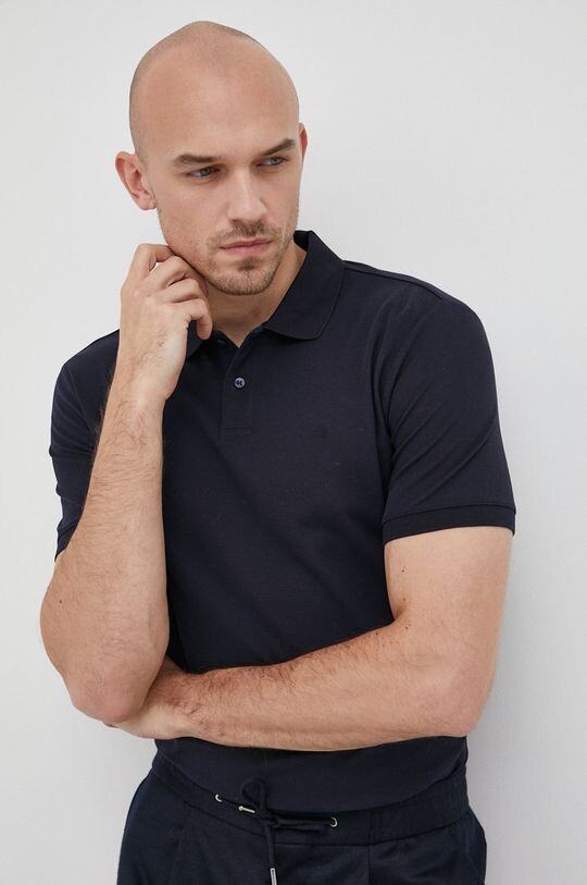 

Поло K10K102964 Calvin Klein, темно-синий
