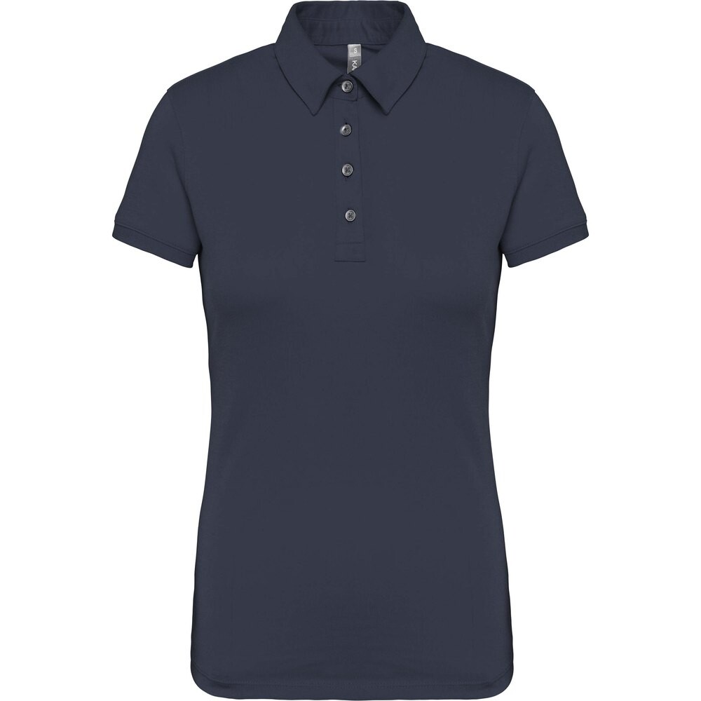 

Джерси с коротким рукавом Kariban Polo, синий