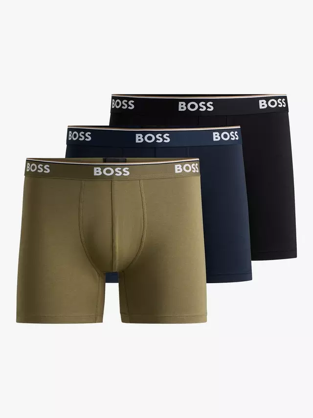 

Боксеры HUGO BOSS BOSS Logo Waistband 3 шт