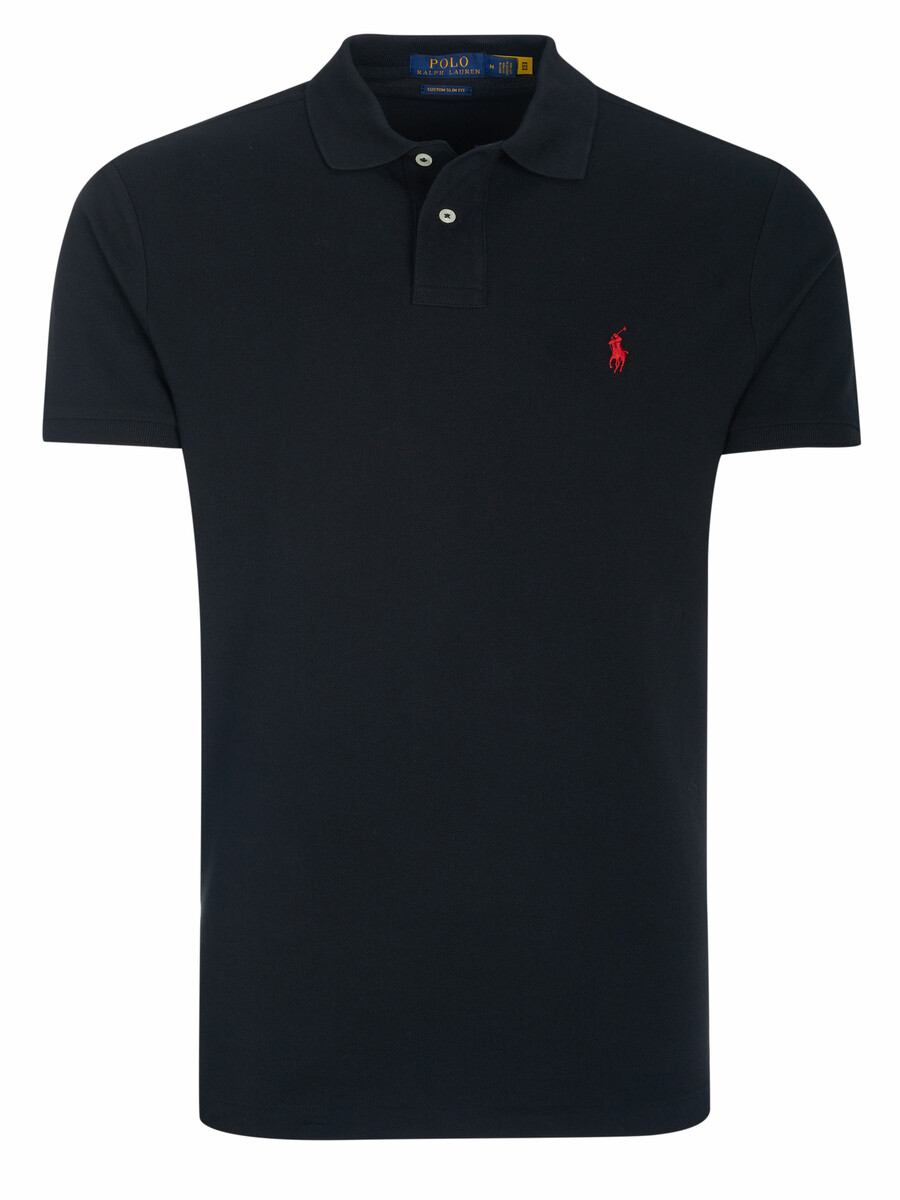 

Рубашка поло Ralph Lauren, черный