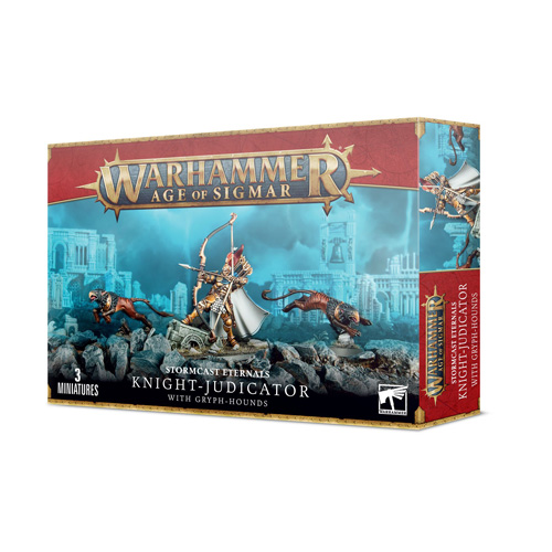 Фигурки Stormcast Eternals: Knight-Judicator With Gryph-Hounds Games Workshop