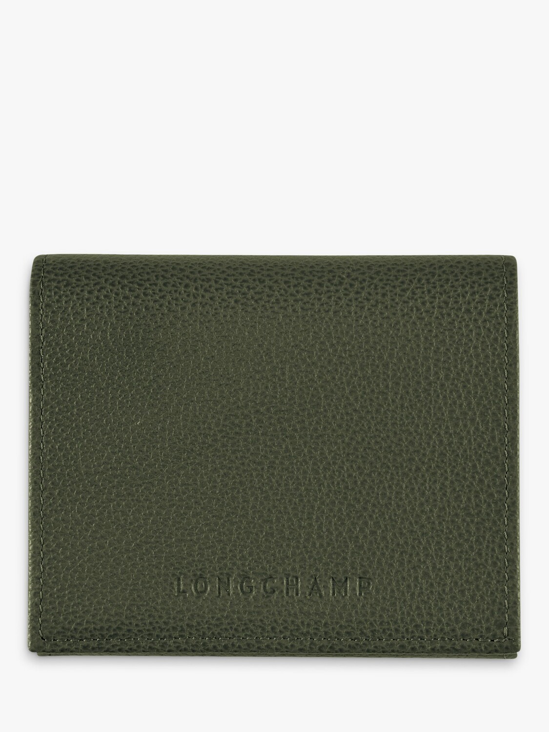 

Кожаный кошелек для монет Le Foulonné Longchamp, хаки