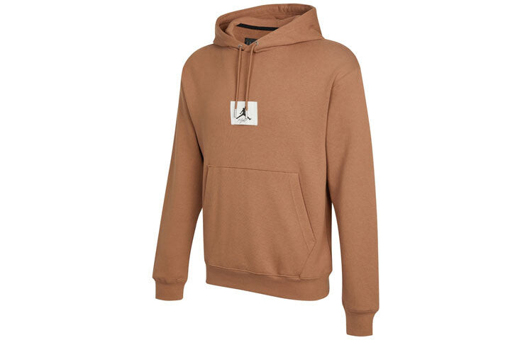 

Толстовка мужская Jordan Essentials с капюшоном, коричневый