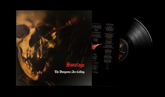 Виниловая пластинка Savatage - The Dungeons Are Calling