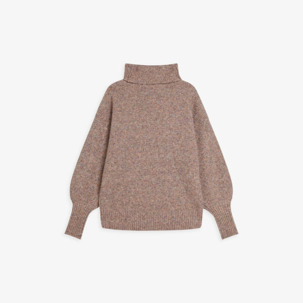

Джемпер Cchloe из смесовой шерсти с высоким воротником Ted Baker, розовый