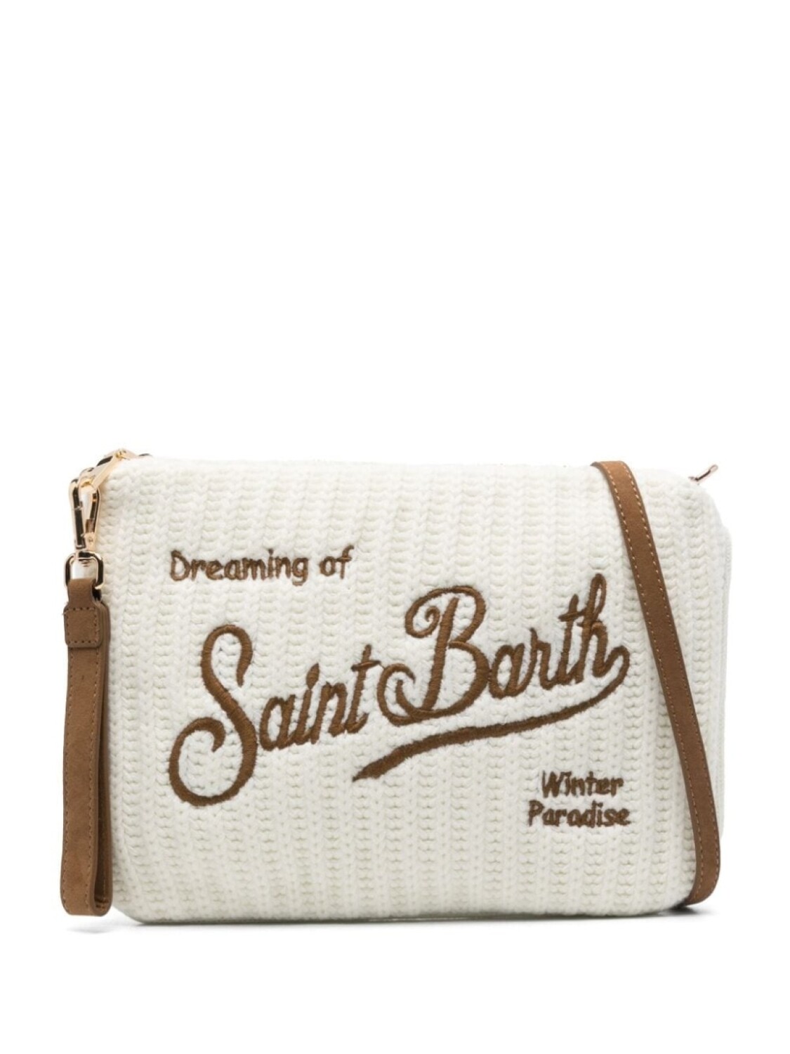 

Сумка через плечо MC2 Saint Barth Kids Parisienne, белый
