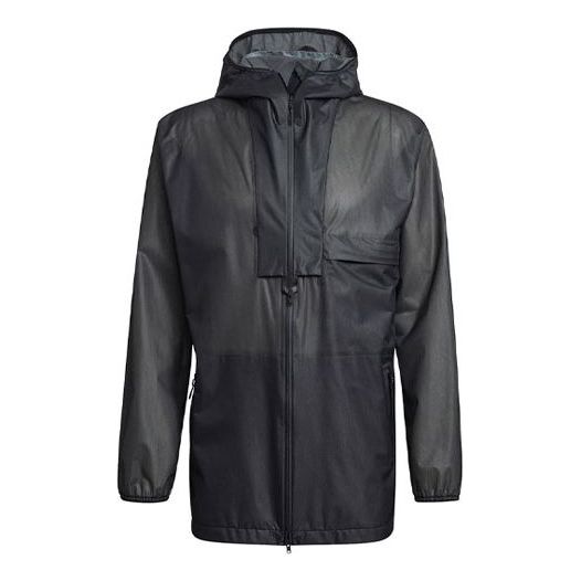 

Куртка Men's Y-3 SS21 Nylon waterproof Jacket Black, черный