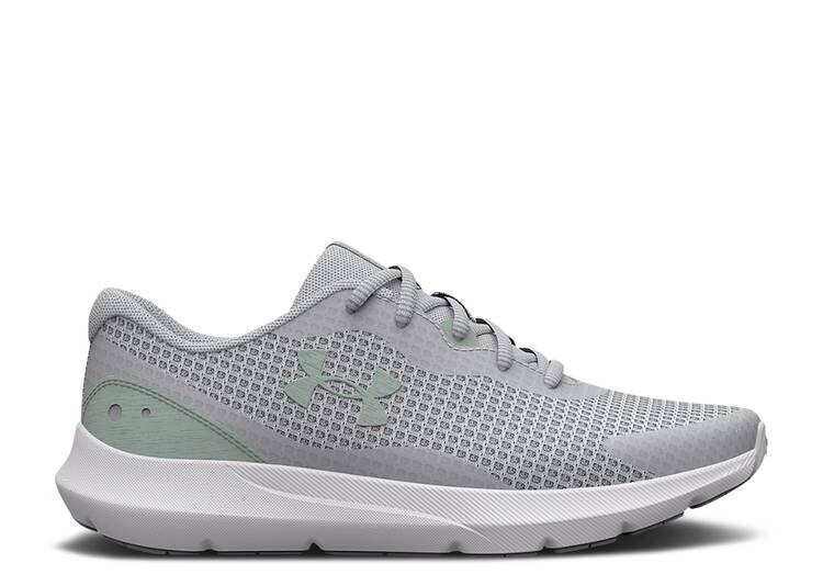 

Кроссовки Under Armour WMNS SURGE 3 'HALO GREY OPAL GREEN', серый