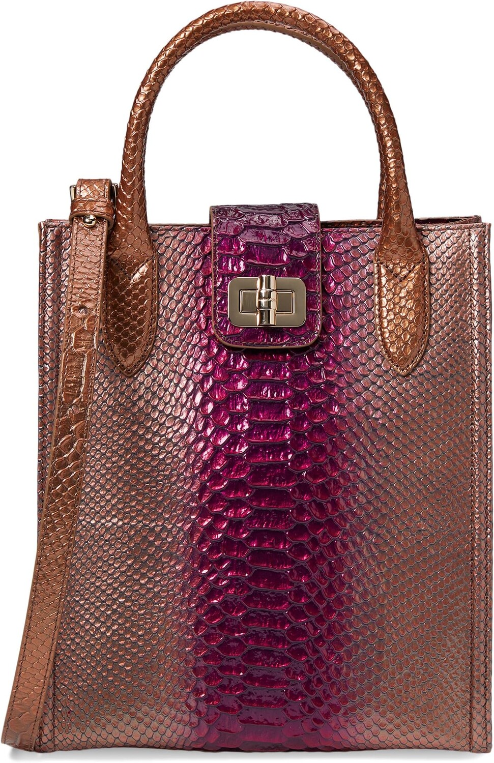 

Сумка-тоут Harkness Moira Brahmin, цвет Pomegranate