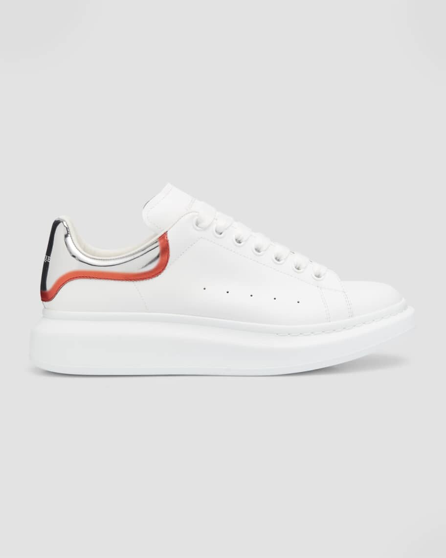 

Мужские низкие кроссовки оверсайз на платформе Alexander McQueen