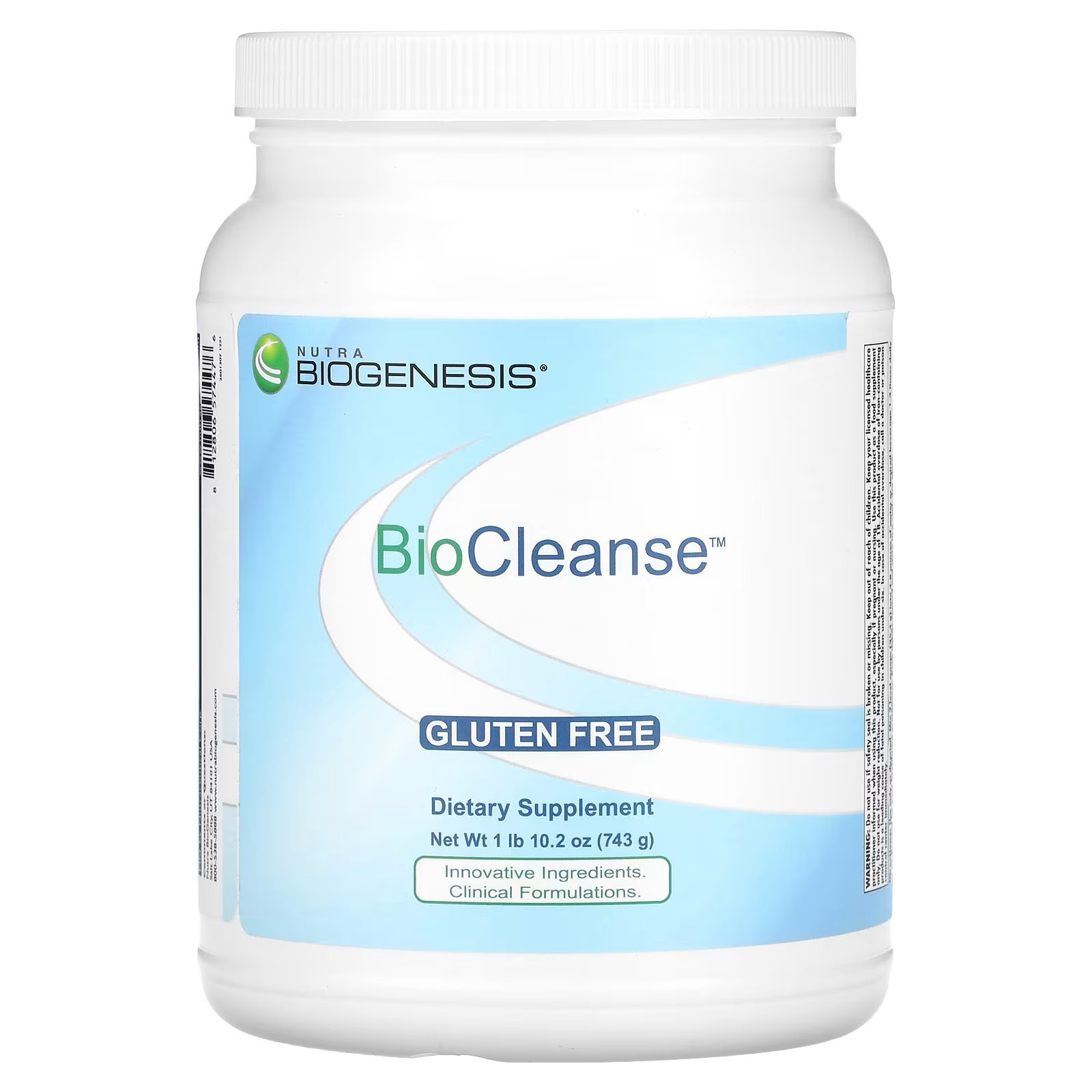 Пищевая добавка Nutra BioGenesis BioCleanse пищевая добавка nutra biogenesis electrolyte plus c 154 2 г