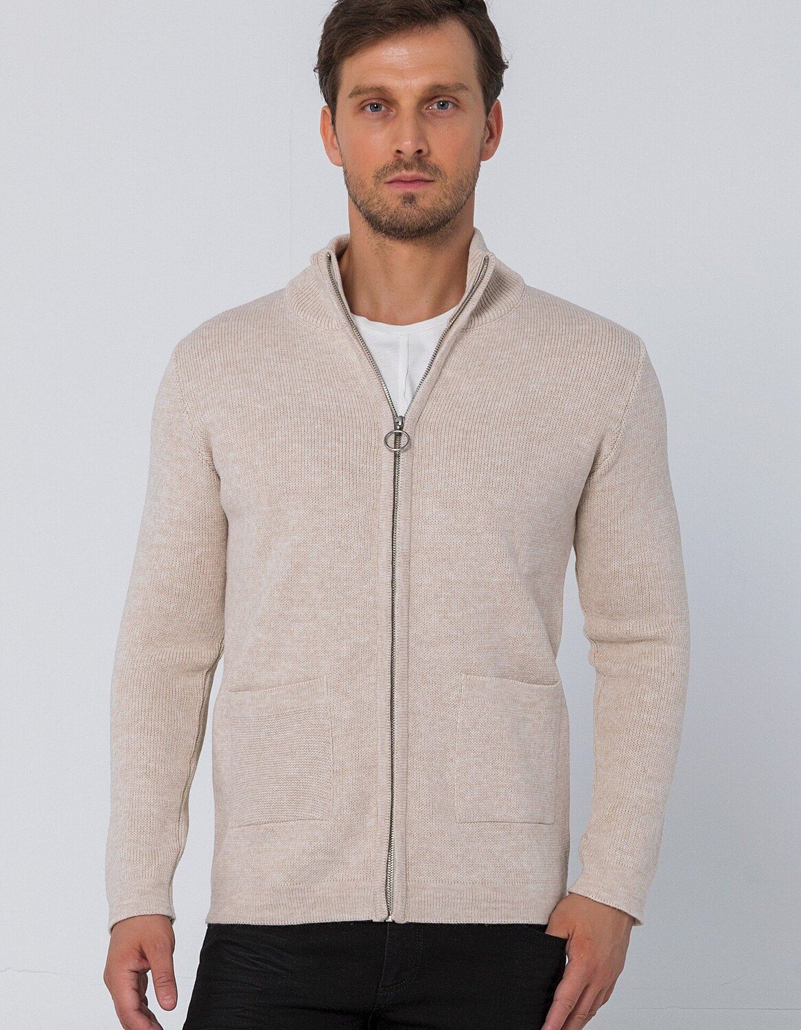 

Куртка Ron Tomson Strickjacke, бежевый