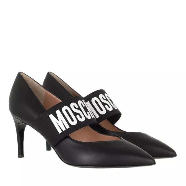 

Туфли scarpad re mh64/75 vitello Moschino, черный