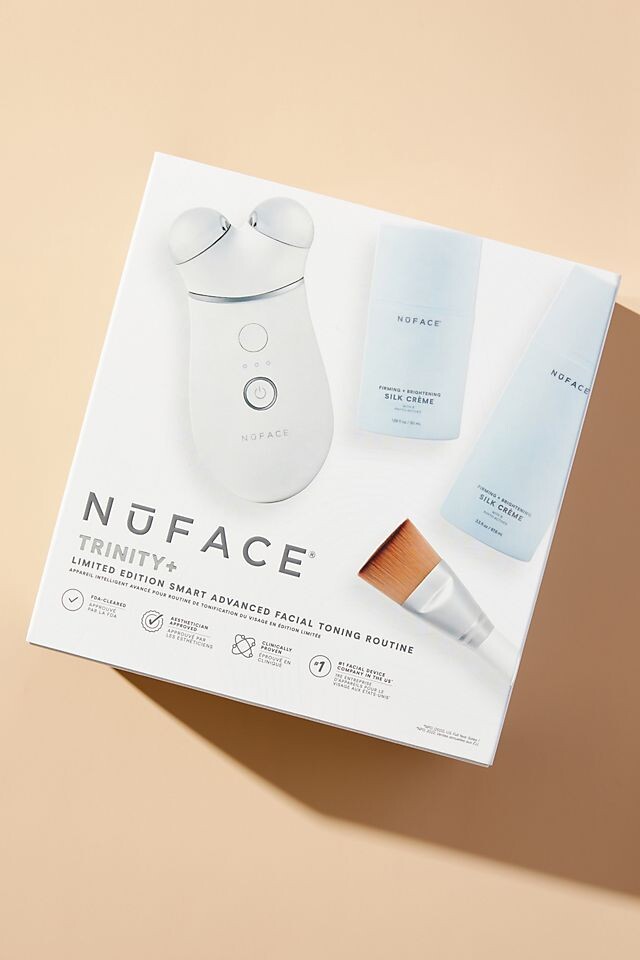 

Праздничный набор NuFACE Trinity+, белый
