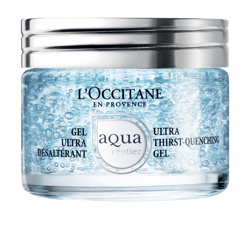 

Увлажняющий крем для ухода за лицом Aqua réotier gel ultra hidratante L'occitane en provence, 50 мл