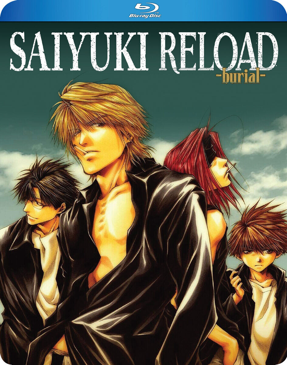 

Blu-Ray диск Saiyuki Reload Burial OVA Series Blu-ray