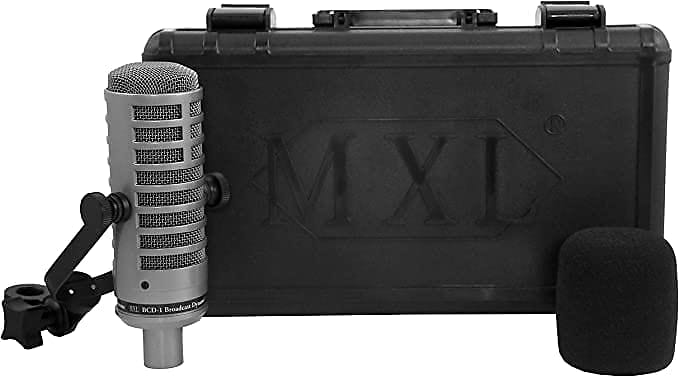 Микрофон для подкастов MXL MXLBCD1GRAY 1 шт шкив синхронизации mxl с 32 зубьями отверстие 4 мм 12 7 мм алюминиевый синхронный шкив af для ширины 6 мм 10 мм ремень синхронизации mxl