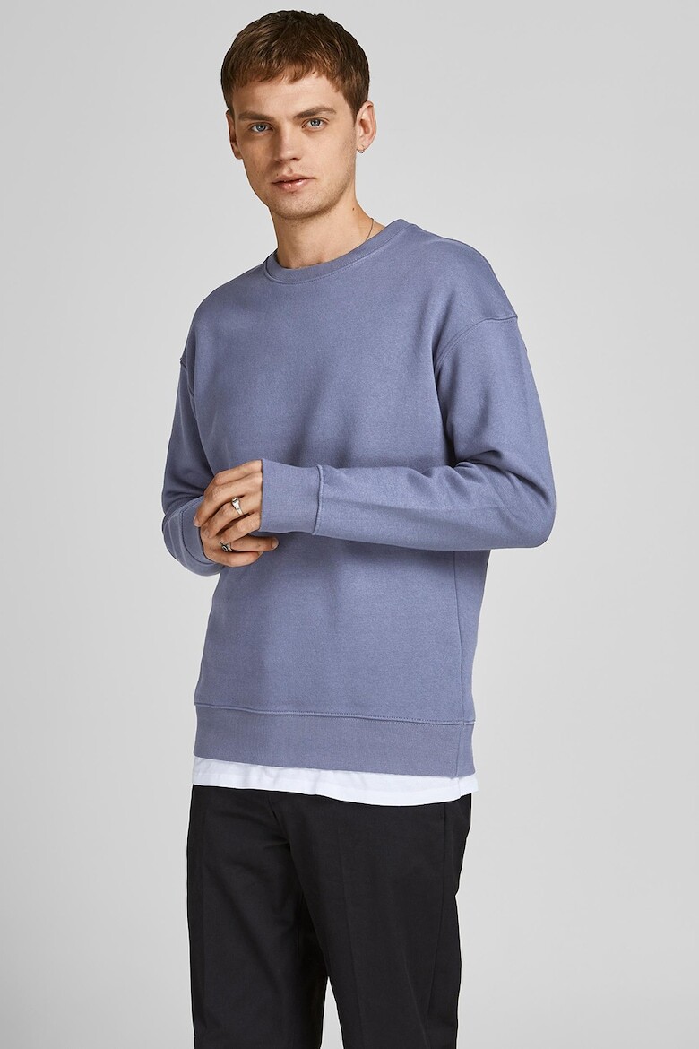 

Толстовка с заниженными рукавами Jack & Jones, лавандовый